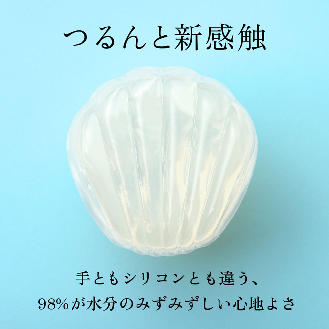 Желе для стимуляции эрогенных зон Iroha Petit Shell, бесцветный FMP-01 - Iroha - Игры - Купить