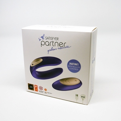 Вибратор Satisfyer Partner Plus