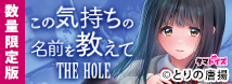 この気持ちの名前を教えて THE HOLE 数量限定版 TAMS-1399【初回入荷数量限定アクリルフィギュア付き!!】
