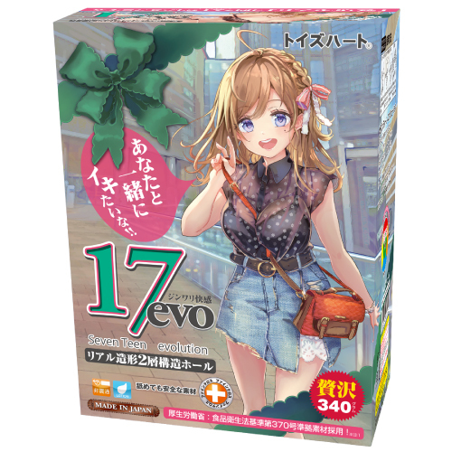 【ﾊﾟｯｹｰｼﾞﾘﾆｭｰｱﾙ】セブンティーンエボリューション（17 Seven Teen evolution) 商品説明画像1