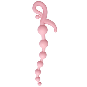 【販売終了・アダルトグッズ、大人のおもちゃアーカイブ】やわらかアナルビーズ(Soft Anal Beads)