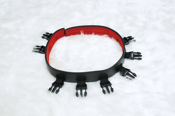 バックルロックコンビネーション Expansion kit 腰枷　KNK-076 商品説明画像2