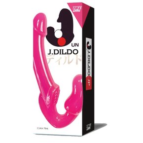 【販売終了・アダルトグッズ、大人のおもちゃアーカイブ】頂キ J.DILDO PINK - Jディルド ピンク - ITDG030