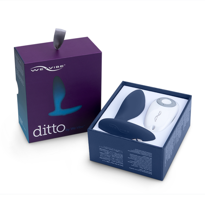 We-Vibe Ditto Blue(ウィーバイブ ディット ブルー ) 商品説明画像4