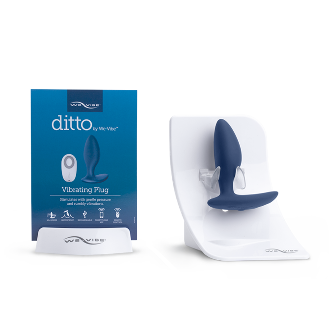 We-Vibe Ditto Blue(ウィーバイブ ディット ブルー ) 商品説明画像11