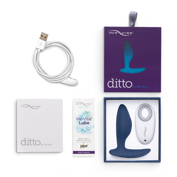 We-Vibe Ditto Blue(ウィーバイブ ディット ブルー ) 商品説明画像17
