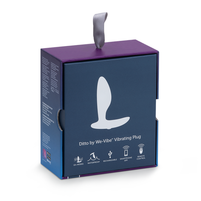 We-Vibe Ditto Purple(ウィーバイブ ディット パープル ) 商品説明画像2