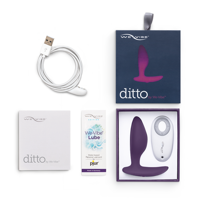 We-Vibe Ditto Purple(ウィーバイブ ディット パープル ) 商品説明画像18