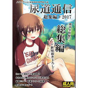 【販売終了・アダルトグッズ、大人のおもちゃアーカイブ】尿道通信 総集編+2017
