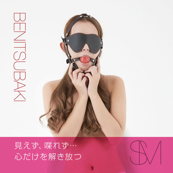 紅椿 BENITSUBAKI　ギャグ&目隠し ◇ 商品説明画像5