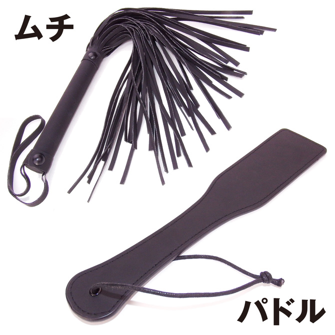 絶対イカせるSMグッズ Bondage Starter Kit(SM七つ道具) ◇ 商品説明画像6
