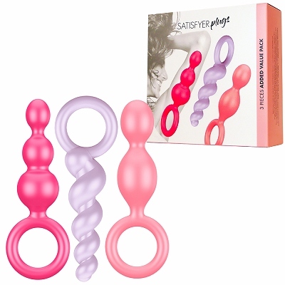 Satisfyer Booty Call Colored/サティスファイヤー ブーティ コール カラー 商品説明画像1