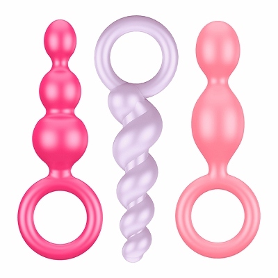 Satisfyer Booty Call Colored/サティスファイヤー ブーティ コール カラー 商品説明画像2
