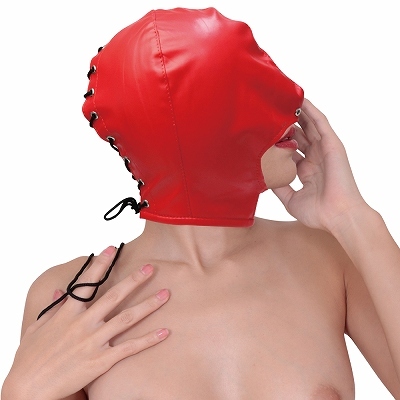 BDSMマスク　レッド 商品説明画像4