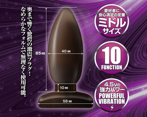 【冬の半額セール!!追加!!】シークレットプラグ　マスターパワー　Ver.2 ◇ 商品説明画像2