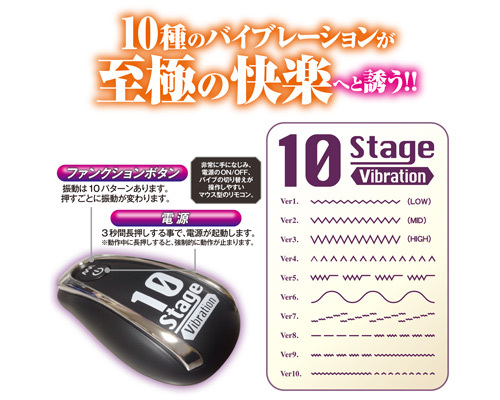 【冬の半額セール!!追加!!】シークレットプラグ　マスターパワー　Ver.2 ◇ 商品説明画像3