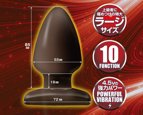 【冬の半額セール!!追加!!】シークレットプラグ　マスターパワー　Ver.3 ◇ 商品説明画像2