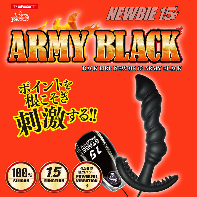 【冬の半額セール!!】バックファイアー NEWBIE 15 ARMYBLACK TBSC-014 商品説明画像3