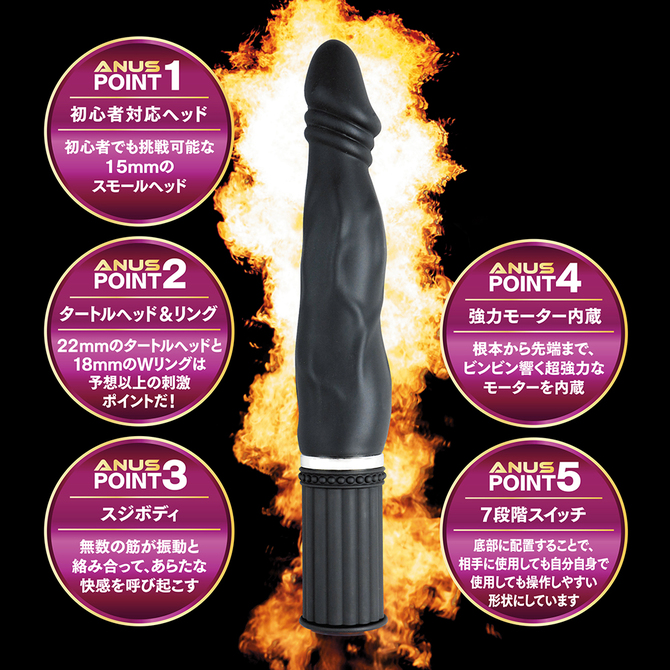 バックファイアー　ＡＤＶＥＮＴＵＲＥ　ＭＵＳＣＬＥ     TBSC-016 商品説明画像3