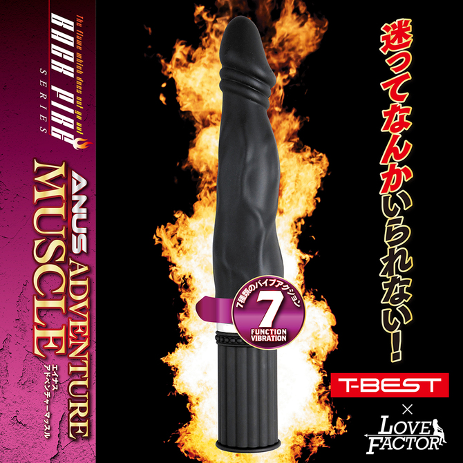 バックファイアー　ＡＤＶＥＮＴＵＲＥ　ＭＵＳＣＬＥ     TBSC-016 商品説明画像5
