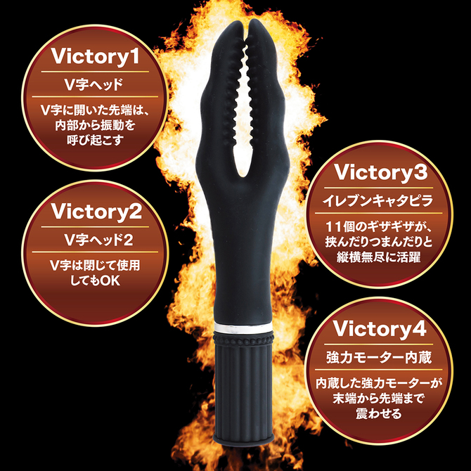 バックファイアー　ＭＡＤＮＥＳＳ　Ｖ     TBSC-017 商品説明画像3