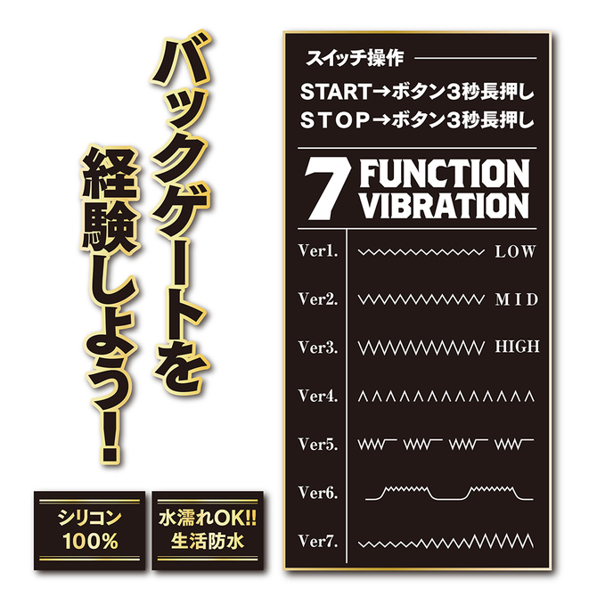 バックファイアー　ＭＡＤＮＥＳＳ　Ｖ     TBSC-017 商品説明画像4