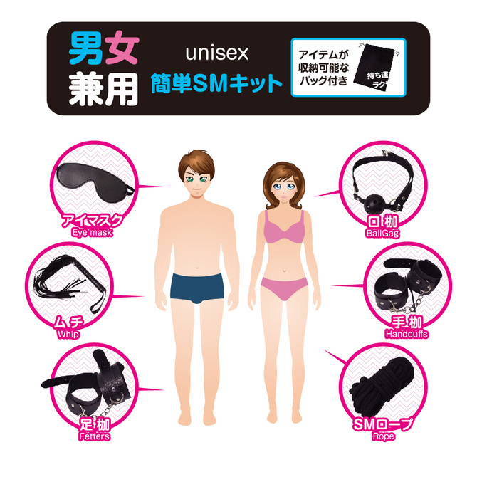 Ligre japan 誰でも出来る！　かんたんイメージSM　7点セット	Ligre-0174 ◇ 商品説明画像3