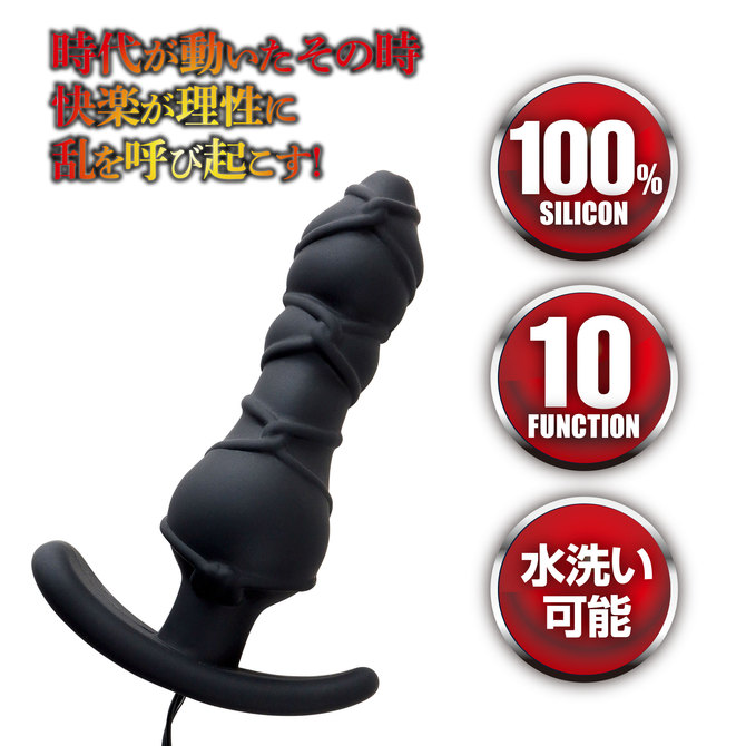 【冬の半額セール!!追加!!】バックファイアー NEWBIE ニュービー　緊縛地獄責め　竿　黒 商品説明画像3