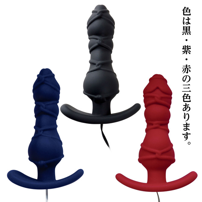 【冬の半額セール!!追加!!】バックファイアー NEWBIE ニュービー　緊縛地獄責め　竿　黒 商品説明画像6