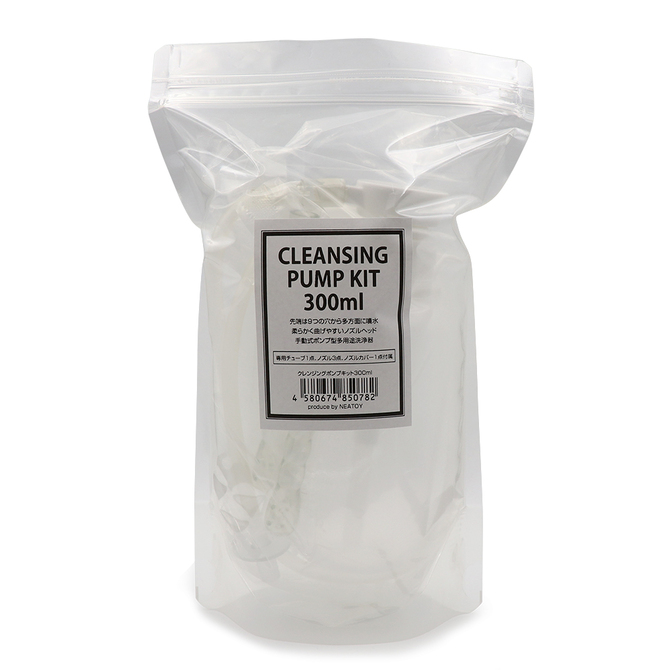 クレンジングポンプキット３００ｍｌ（ＮＴ０００３）     NEAT-002 商品説明画像1