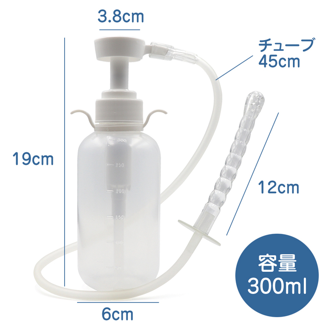 クレンジングポンプキット３００ｍｌ（ＮＴ０００３）     NEAT-002 商品説明画像7