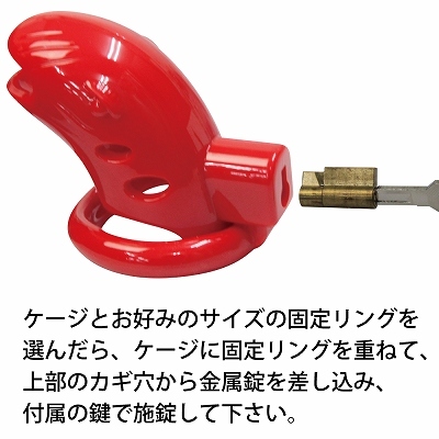 チェステティケージ　レッド 商品説明画像6