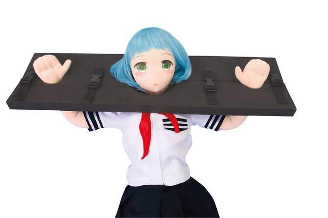 ソフト首枷 ウレタンギロチン	TAMS-728 商品説明画像5