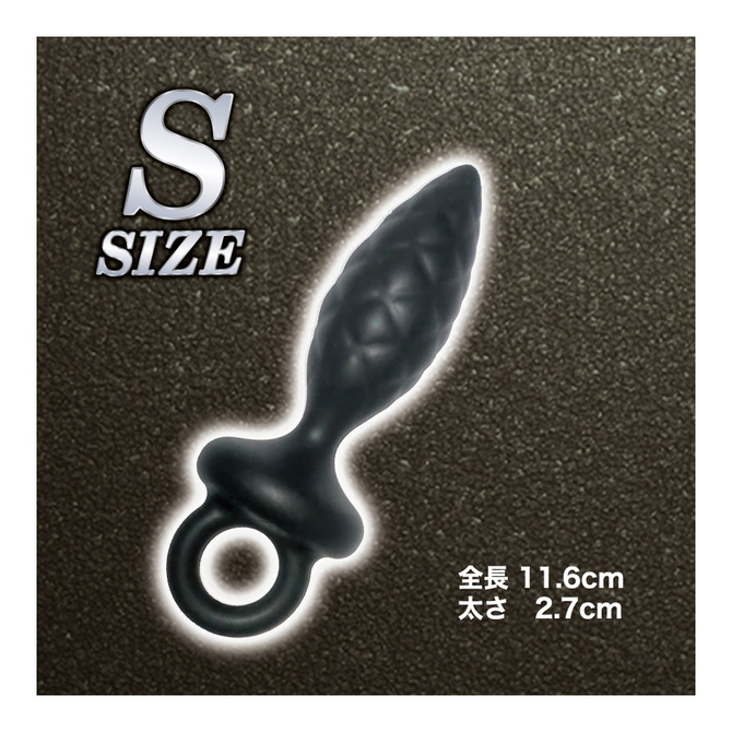 柔らかウォーターシリコンアナルプラグ S TBSC-052 商品説明画像3