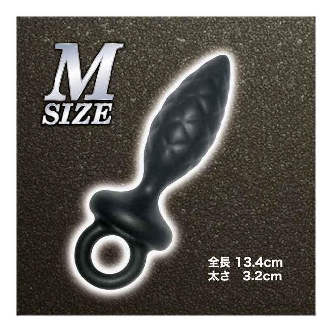 柔らかウォーターシリコンアナルプラグ　Ｍ      TBSC-053 商品説明画像3