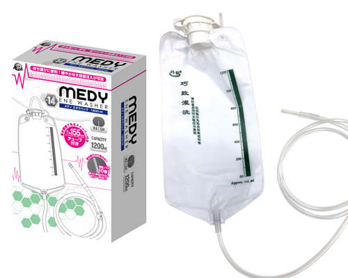 MEDY[メディ] no.14 エネマバッグ 1200ml 商品説明画像1