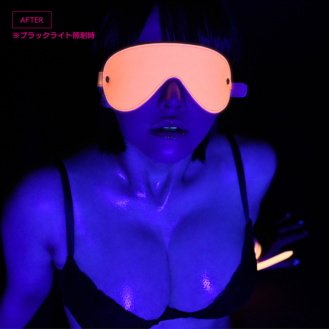 HIKARI－SM　EYE－MASK　PINK     UPPP-204 商品説明画像4