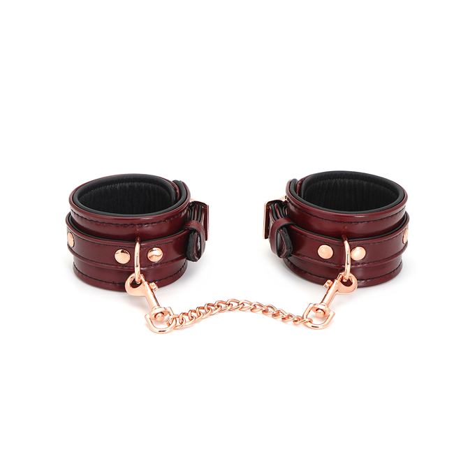 Liebe Seele	本革	Wine Red足枷	AC-80071BG 商品説明画像1