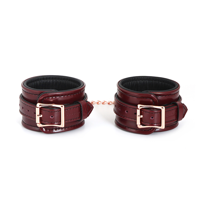 Liebe Seele	本革	Wine Red足枷	AC-80071BG 商品説明画像2