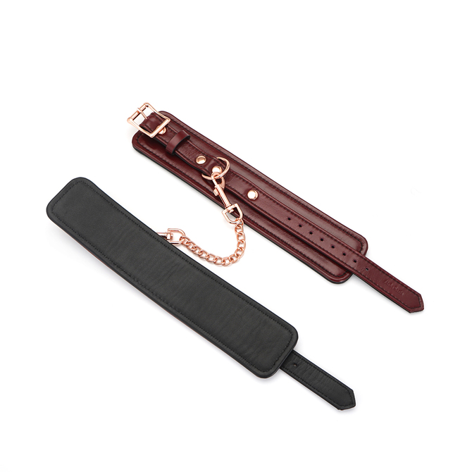 Liebe Seele	本革	Wine Red足枷	AC-80071BG 商品説明画像7