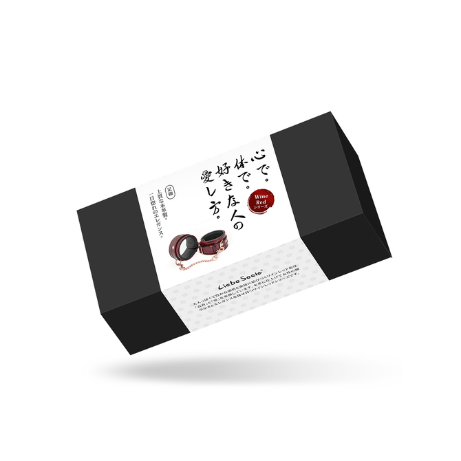 Liebe Seele	本革	Wine Red足枷	AC-80071BG 商品説明画像9