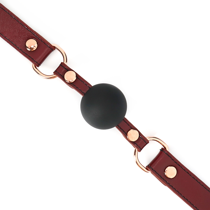Liebe Seele	本革	Wine Red口枷	GA-80068BG 商品説明画像3
