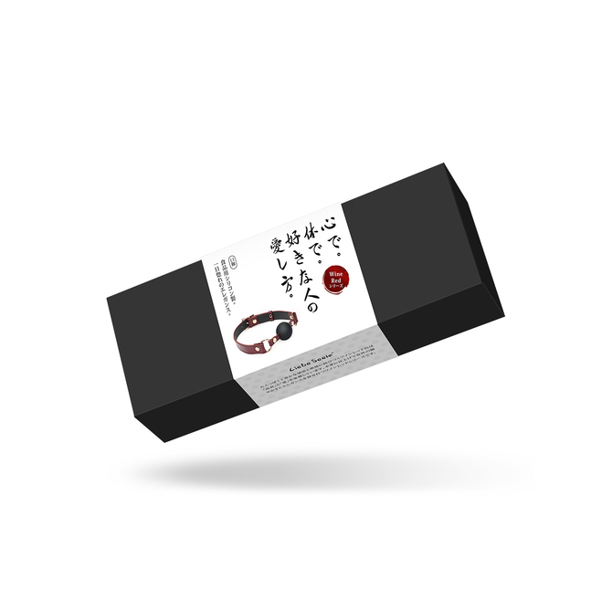 Liebe Seele	本革	Wine Red口枷	GA-80068BG 商品説明画像6