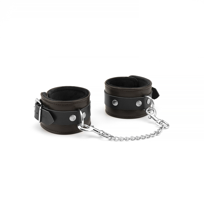 Liebe Seele	本革	Wild Gent足枷	AC-80040BR 商品説明画像1