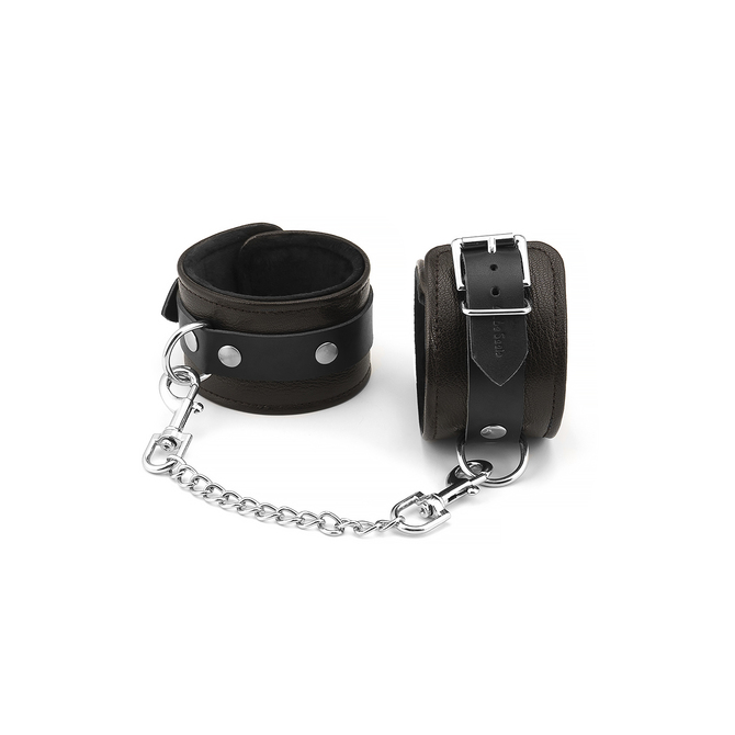 Liebe Seele	本革	Wild Gent足枷	AC-80040BR 商品説明画像2