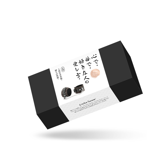 Liebe Seele	本革	Wild Gent足枷	AC-80040BR 商品説明画像11