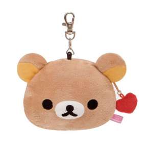 【販売終了・アダルトグッズ、大人のおもちゃアーカイブ】【代行】リラックマ ぬいぐるみリールパスケース (リラックマ) PB34801