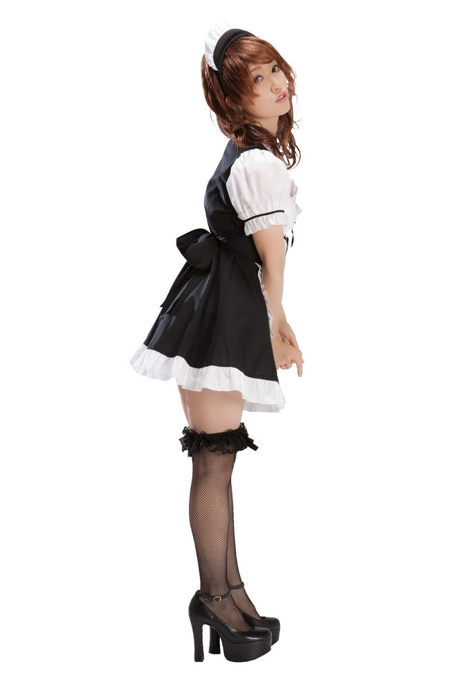 アリスメイドブラック　◇ 商品説明画像2