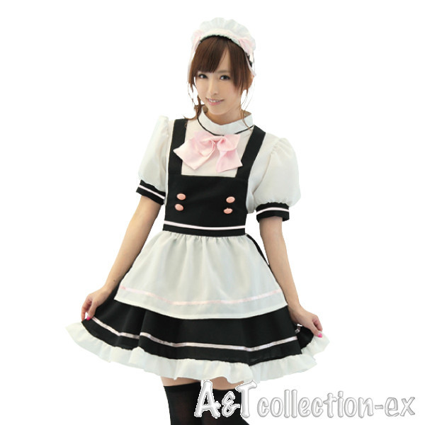 萌えカフェメイド KH0022BK◇ 商品説明画像1
