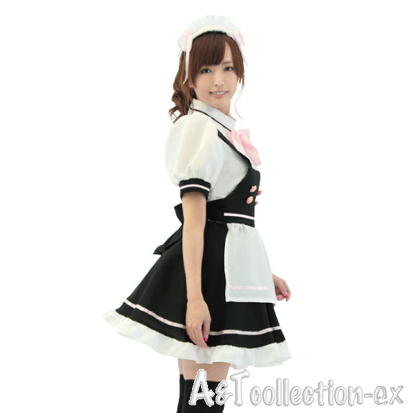 萌えカフェメイド KH0022BK◇ 商品説明画像2